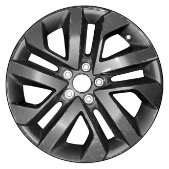 CCI® - 10-Spoke Machined and Dark Charcoal 18x8 Alloy Factory Wheel - Remanufactured