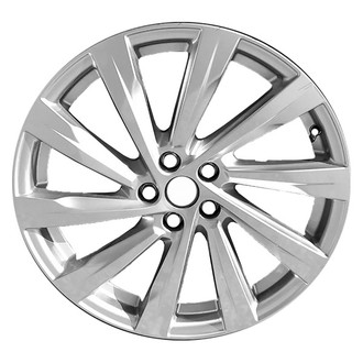 CCI® - 10 I-Spoke Light Silver Metallic 19x7.5 Alloy Factory Wheel - Remanufactured