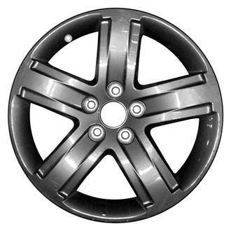 CCI® - 5-Spoke Machined Medium Charcoal 18x8 Alloy Factory Wheel - Remanufactured