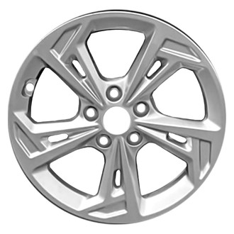CCI® - 5 Split-Spoke Sparkle Silver 17x7 Alloy Factory Wheel - Remanufactured