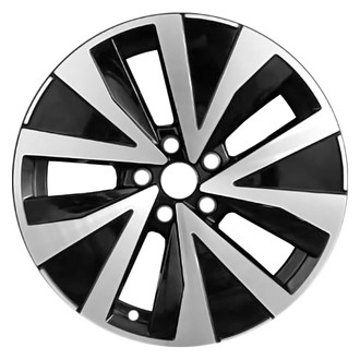 CCI® - 5-Spoke Machined Gloss Black 18x7 Alloy Factory Wheel - Remanufactured
