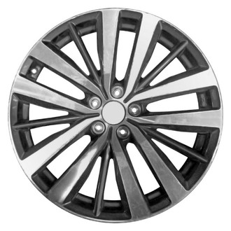 CCI® - 15 I-Spoke Medium Charcoal with Machined Face 20x8 Alloy Factory Wheel - Remanufactured