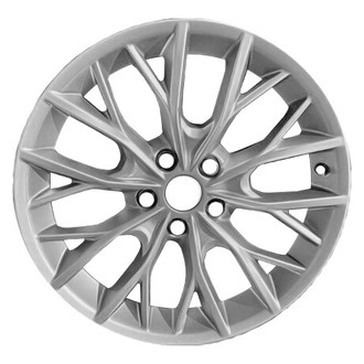 CCI® - 10 Split-Spoke Gloss Black 20x8.5 Alloy Factory Wheel - Remanufactured