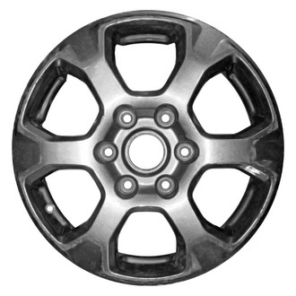 CCI® - 6 I-Spoke Medium Charcoal Metallic 17x7.5 Alloy Factory Wheel - Remanufactured