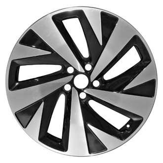 CCI® - 5-Slot Gloss Black with Machined Face 20x8 Alloy Factory Wheel - Remanufactured