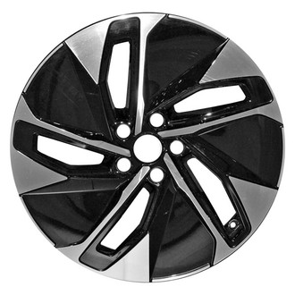 CCI® - 5-Slot Gloss Black with Machined Face 19x8 Alloy Factory Wheel - Remanufactured