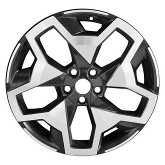 CCI® - 5 Split-Spoke Gloss Black with Machined Face 20x7.5 Alloy Factory Wheel - Remanufactured