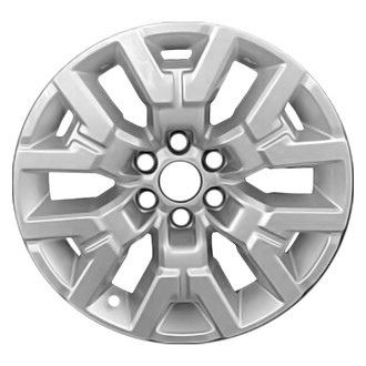 CCI® - 6 Split-Spoke Bright Silver 17x7.5 Alloy Factory Wheel - Remanufactured