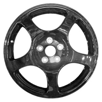 CCI® - 5-Spoke Gloss Black 18x4 Alloy Factory Wheel - Remanufactured