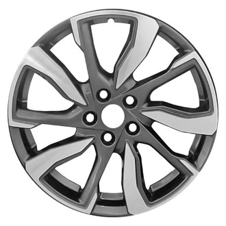 CCI® - 10 I-Spoke All Painted Dark Bluish Charcoal 19x7.5 Alloy Factory Wheel - Remanufactured