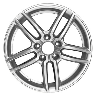CCI® - Double 5-Spoke Bright Hyper Silver 19x8.5 Alloy Factory Wheel - Remanufactured