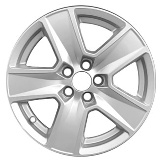 CCI® - 5-Spoke Sparkle Silver 17x7 Alloy Factory Wheel - Remanufactured