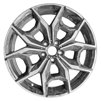 CCI® - 5 Split-Spoke Gloss Black with Machined Face 19x7.5 Alloy Factory Wheel - Remanufactured