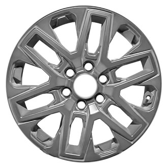 CCI® - 12-Spoke Flat Black 20x8 Alloy Factory Wheel - Remanufactured