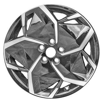 CCI® - 10-Slot Gloss Black with Machined Face 19x7.5 Alloy Factory Wheel - Remanufactured