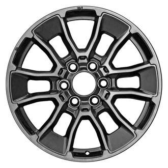 CCI® - 12 I-Spoke Black 20x8.5 Alloy Factory Wheel - Remanufactured