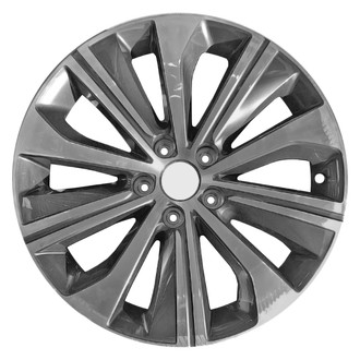 CCI® - 10 I-Spoke Machined Dark Charcoal 18x8 Alloy Factory Wheel - Remanufactured