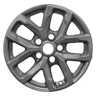 CCI® - 5 Split-Spoke Gloss Black 17x7.5 Alloy Factory Wheel - Remanufactured
