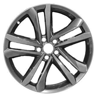 CCI® - 10 I-Spoke Dark Charcoal Metallic 20x7.5 Alloy Factory Wheel - Remanufactured
