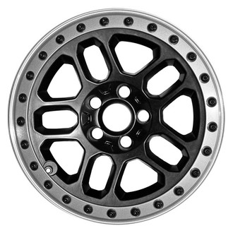 CCI® - 10 I-Spoke Black Satin Clear 17x8 Alloy Factory Wheel - Remanufactured