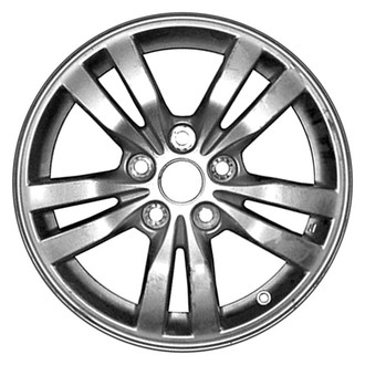CCI® - Double 5-Spoke Silver 16x6.5 Alloy Factory Wheel - Remanufactured