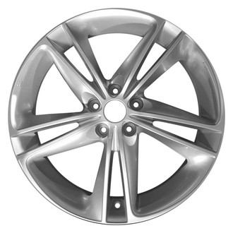 CCI® - Double 5-Spoke Bright Silver 19x7 Alloy Factory Wheel - Remanufactured