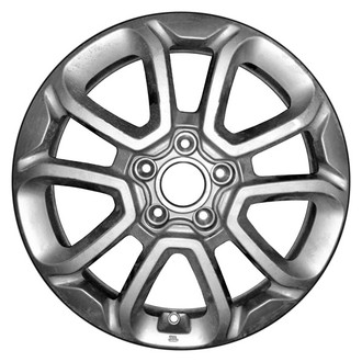 CCI® - 5 V-Spoke Silver 16x6.5 Alloy Factory Wheel - Remanufactured