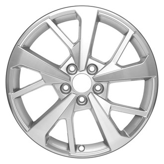 CCI® - 5 Split-Spoke Machined Sparkle Silver 18x7 Alloy Factory Wheel - Remanufactured