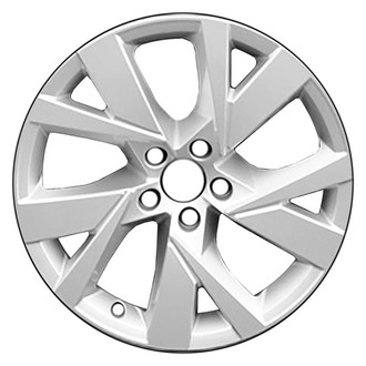 CCI® - 5 Double Spiral-Spoke Silver 18x8 Alloy Factory Wheel - Remanufactured