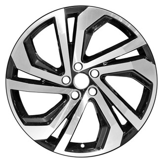 CCI® - 10-Spoke Black 20x8 Alloy Factory Wheel - Remanufactured