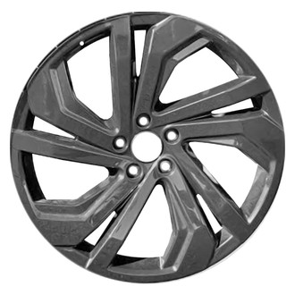 CCI® - 10-Spoke Gloss Black 20x8 Alloy Factory Wheel - Remanufactured