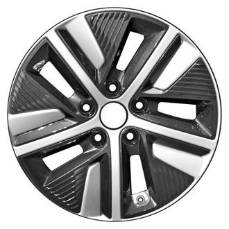 CCI® - 5-Slot Light Silver 16x6.5 Alloy Factory Wheel - Remanufactured
