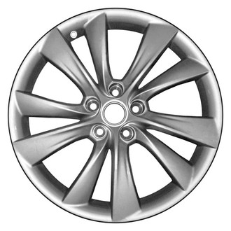 CCI® - 10-Spoke Light Silver Metallic 19x8.5 Alloy Factory Wheel - Remanufactured