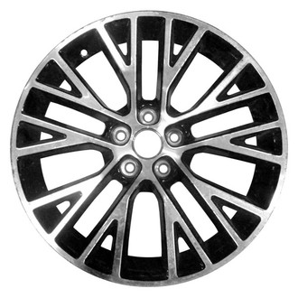 CCI® - 10 Split-Spoke Gloss Black with Machined Face 18x7.5 Alloy Factory Wheel - Remanufactured