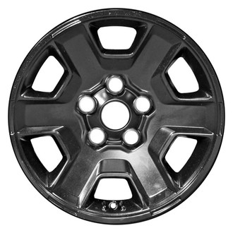 CCI® - 6-Spoke Black 17x7.5 Alloy Factory Wheel - Remanufactured