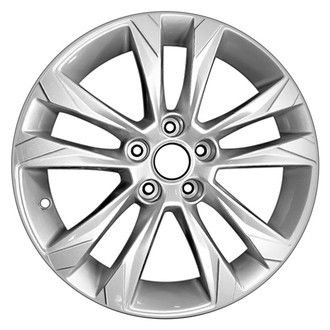 CCI® - 10-Spoke Silver 17x7.5 Alloy Factory Wheel - Remanufactured