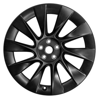 CCI® - 10-Spoke Black 20x9.5 Alloy Factory Wheel - Remanufactured