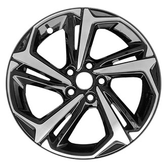 CCI® - 5 Split-Spoke Gloss Black with Machined Face 18x7.5 Alloy Factory Wheel - Remanufactured