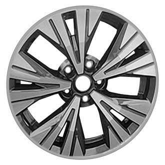 CCI® - 5 W-Spoke Machined and Dark Charcoal 18x7.5 Alloy Factory Wheel - Remanufactured
