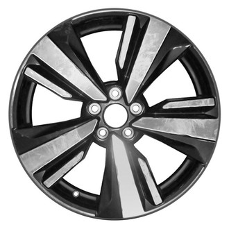 CCI® - 5-Spoke Machined and Dark Charcoal 19x7.5 Alloy Factory Wheel - Remanufactured
