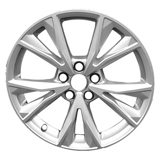 CCI® - 5 Split-Spoke All PTD Bright Sparkle Silver 18x7 Alloy Factory Wheel - Remanufactured