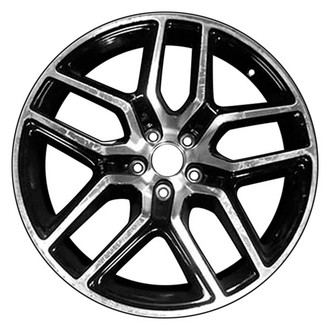 CCI® - Double 5-Spoke Black 20x8.5 Alloy Factory Wheel - Remanufactured