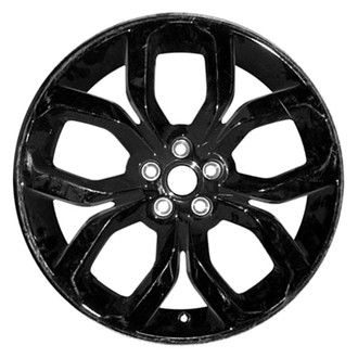 CCI® - 5 V-Spoke Gloss Black 19x8 Alloy Factory Wheel - Remanufactured