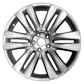 CCI® - 6 V-Spoke Silver 20x9 Alloy Factory Wheel - Remanufactured