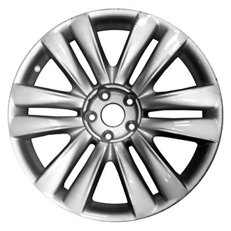 CCI® - 6 Double-Spoke Bright Silver 20x10 Alloy Factory Wheel - Remanufactured