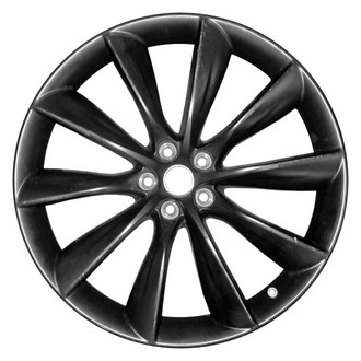 CCI® - 10 Turbine-Spoke Black Pearl Metallic 22x10 Alloy Factory Wheel - Remanufactured