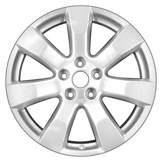 CCI® - 7-Spoke Silver 18x7 Alloy Factory Wheel - Remanufactured