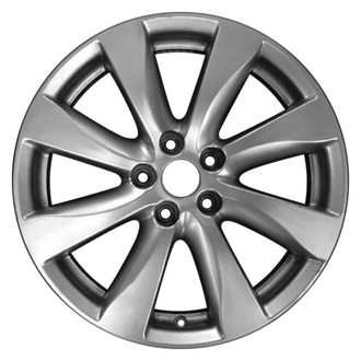 CCI® - 8 Spiral-Spoke Silver 18x7 Alloy Factory Wheel - Remanufactured