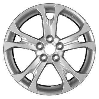 CCI® - Double 5-Spoke Silver 18x7 Alloy Factory Wheel - Remanufactured