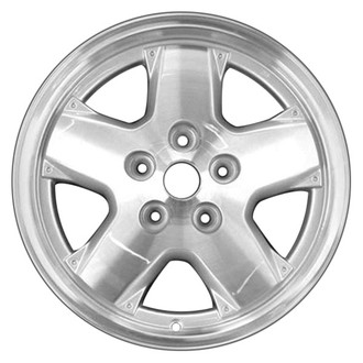 CCI® - 5-Spoke Dimple Silver 16x7 Alloy Factory Wheel - Remanufactured